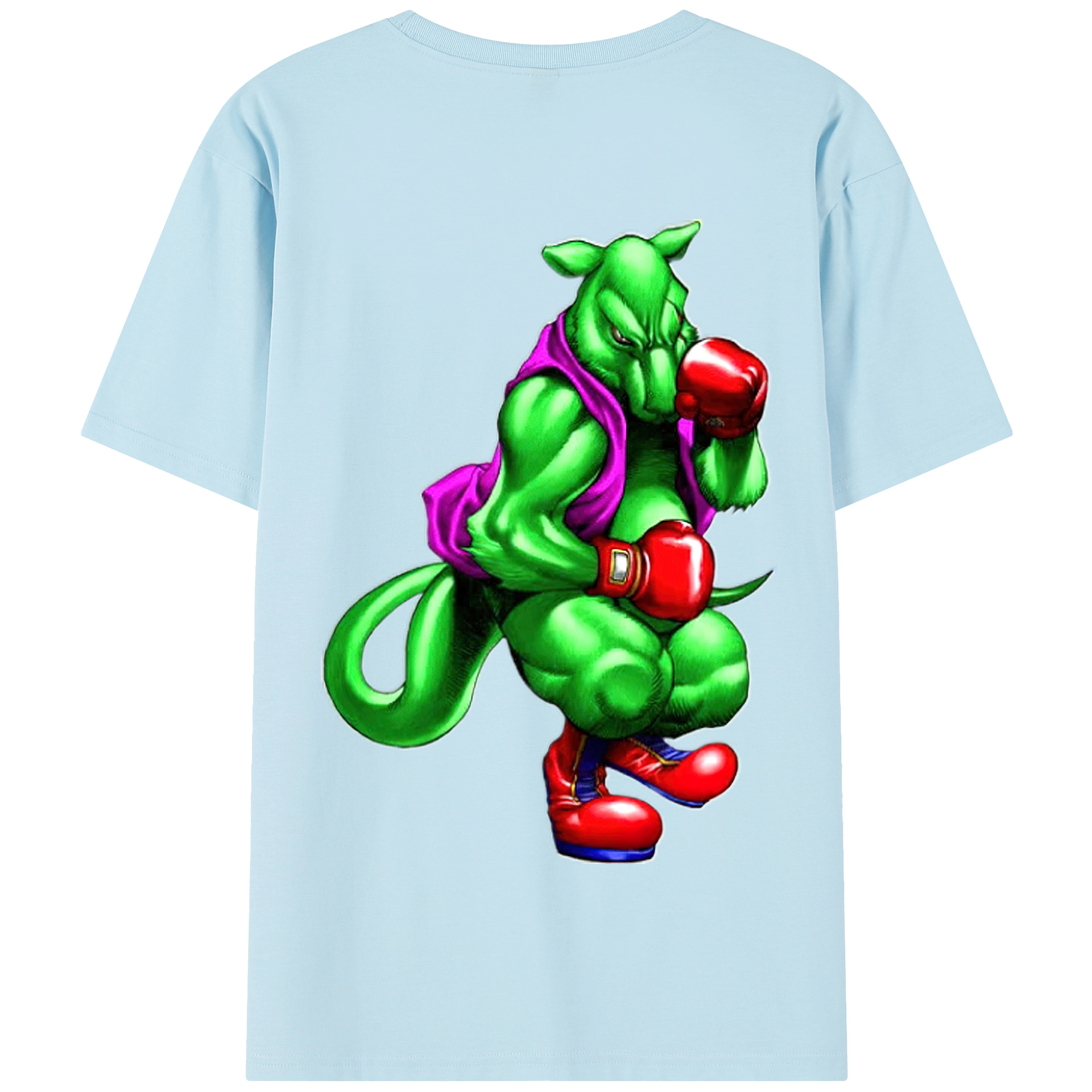 （画像用） 遊☆戯☆王 Yu-Gi-Oh! 綿100％半袖Tシャツ（背面プリント）
